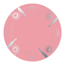 PokerChip $10, 2015